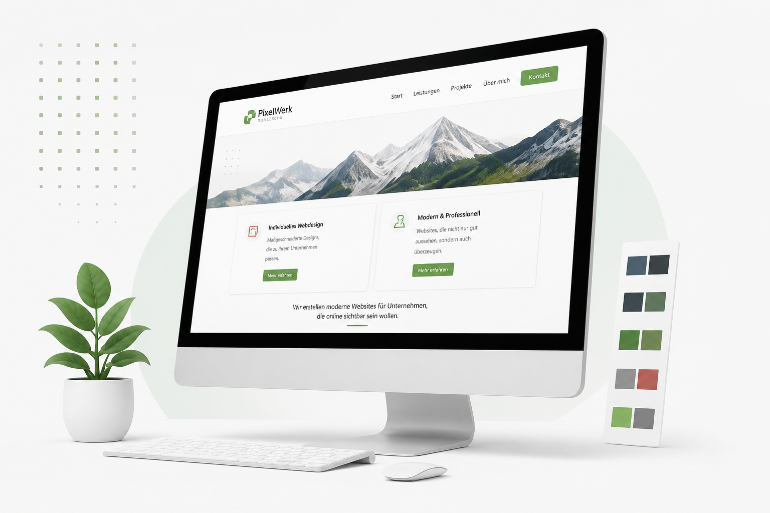 Individuelles Webdesign